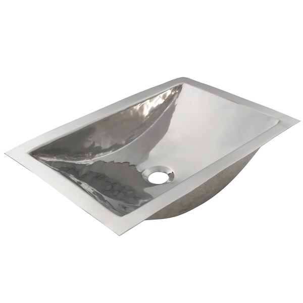 Stainless Steel Rectangle Bathroom Sink